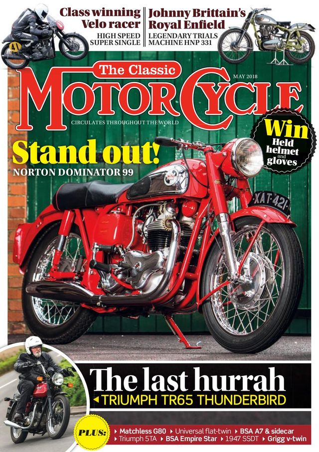 The Classic MotorCycle