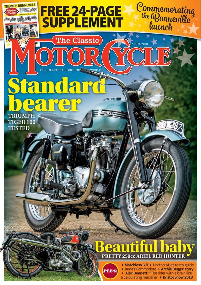 The Classic MotorCycle