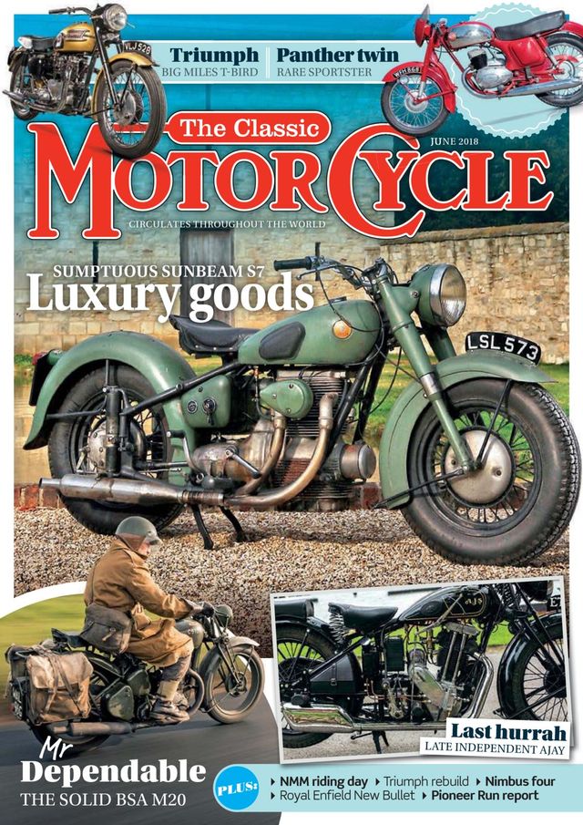 The Classic MotorCycle