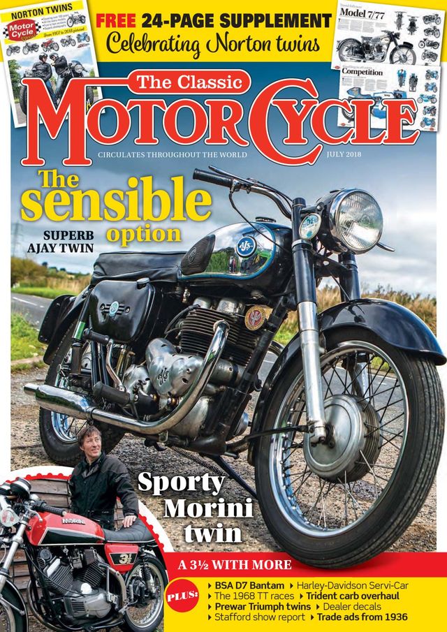 The Classic MotorCycle