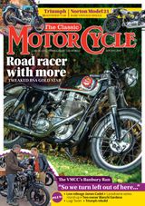The Classic MotorCycle - August 2018 August 2018