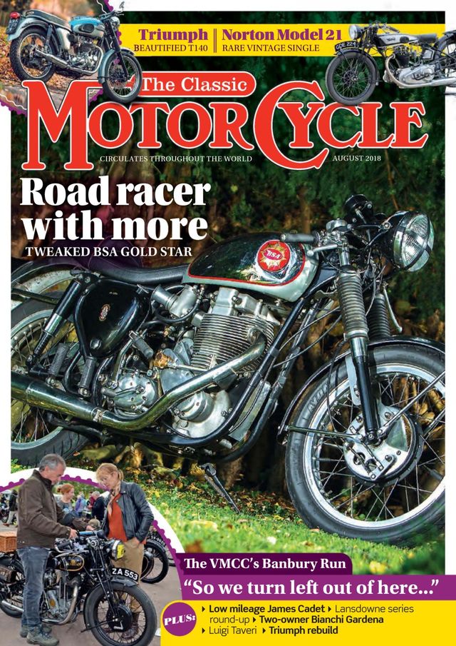 The Classic MotorCycle