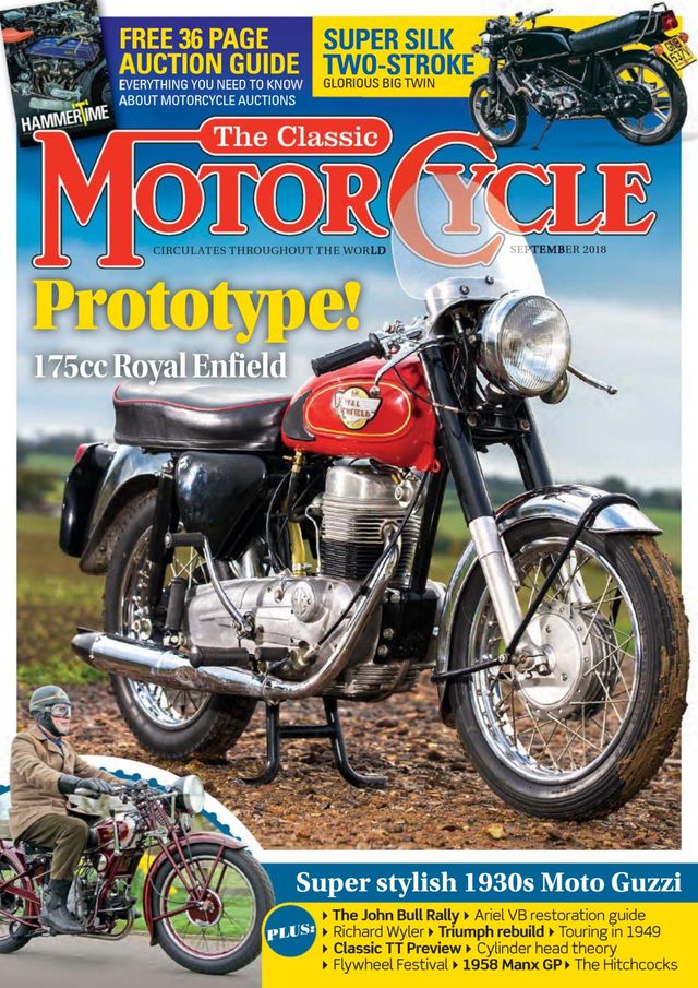 The Classic MotorCycle