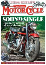 The Classic MotorCycle - October 2018 October 2018