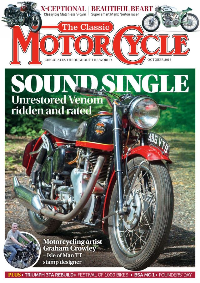 The Classic MotorCycle