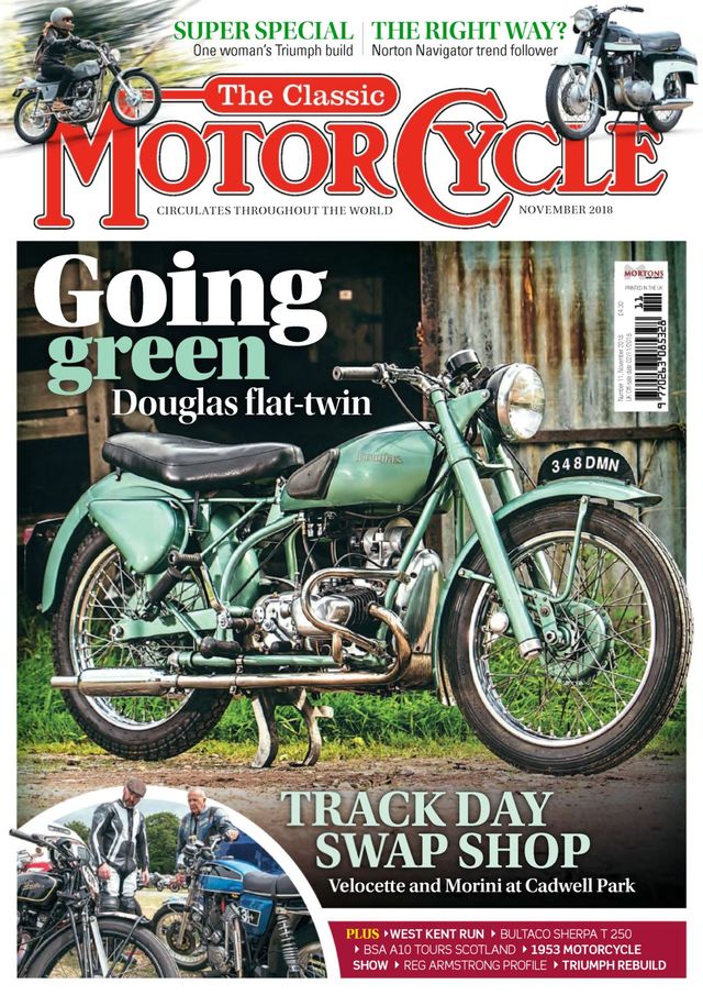 The Classic MotorCycle