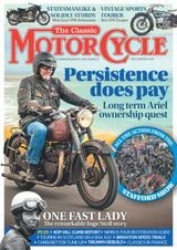 The Classic MotorCycle - December 2018 December 2018