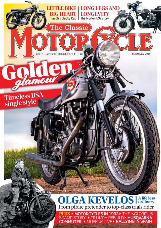 The Classic MotorCycle