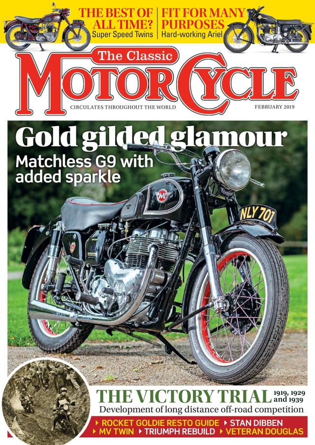The Classic MotorCycle