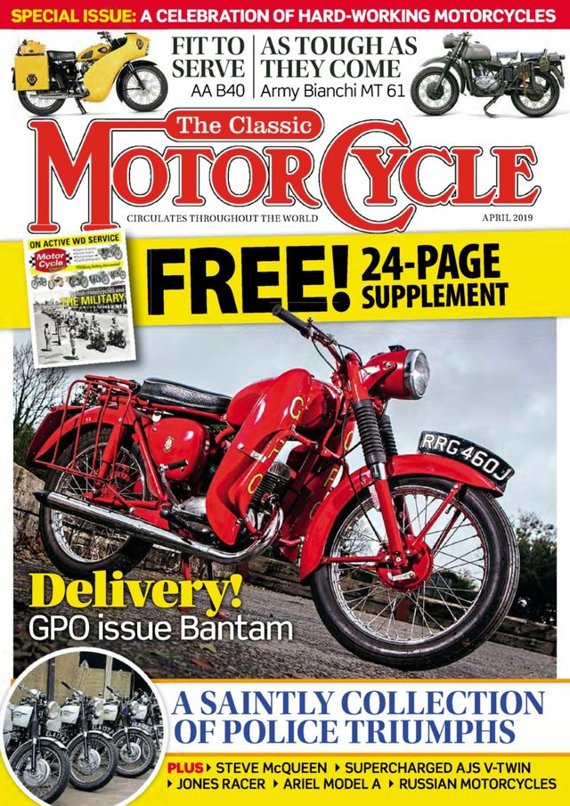 The Classic MotorCycle