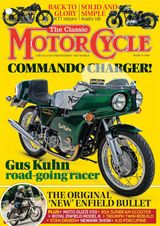 The Classic MotorCycle - March 2019 March 2019