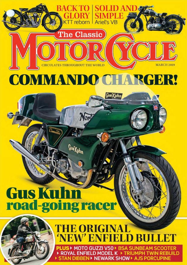 The Classic MotorCycle