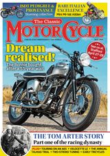 The Classic MotorCycle - May 2019 May 2019