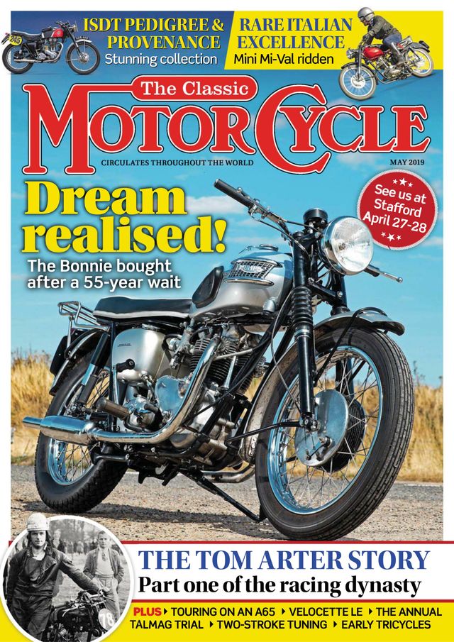 The Classic MotorCycle