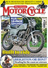 The Classic MotorCycle - June 2019 June 2019