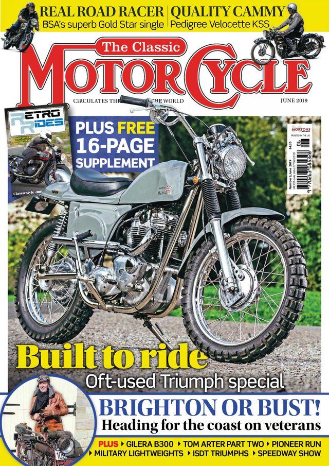 The Classic MotorCycle