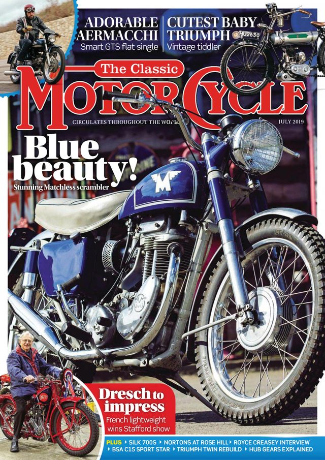 The Classic MotorCycle