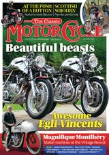 The Classic MotorCycle - August 2019 August 2019