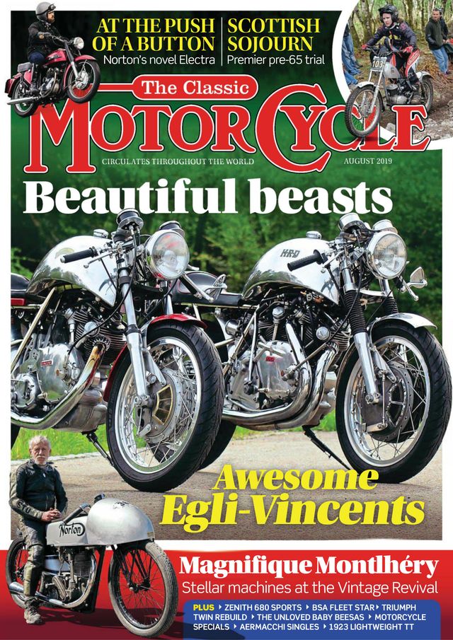 The Classic MotorCycle