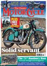 The Classic MotorCycle - September 2019 September 2019