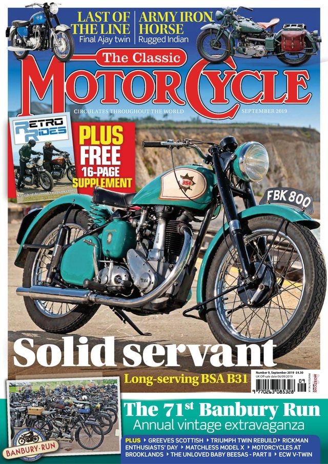 The Classic MotorCycle