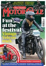 The Classic MotorCycle - October 2019 October 2019