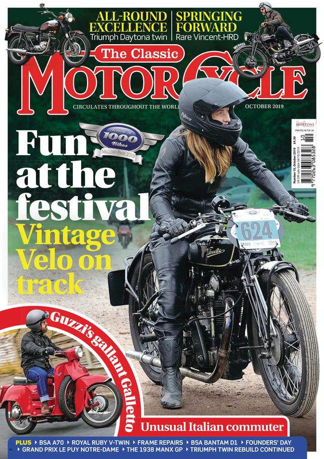 The Classic MotorCycle