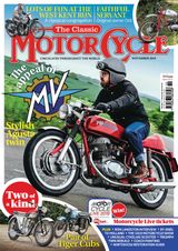 The Classic MotorCycle - November 2019 November 2019