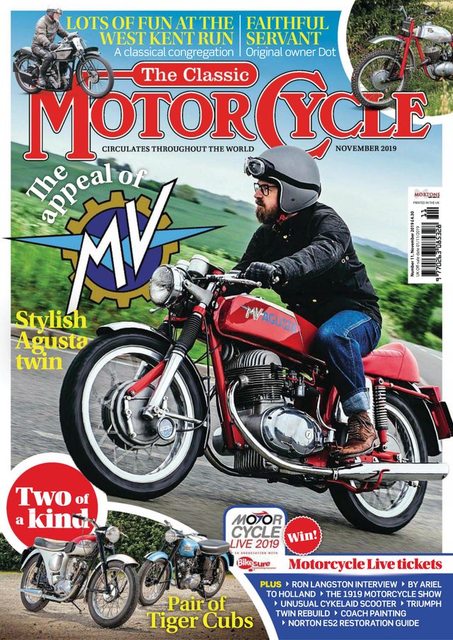 The Classic MotorCycle