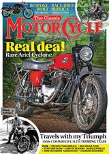 The Classic MotorCycle - January 2020 January 2020