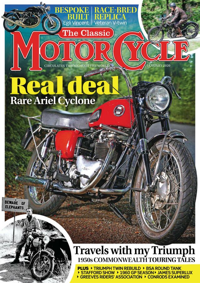 The Classic MotorCycle