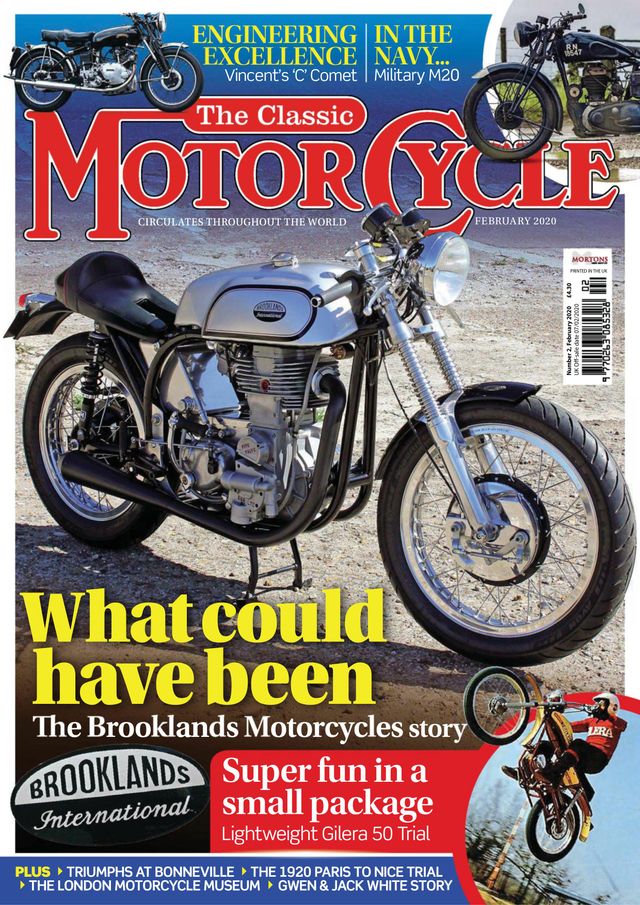 The Classic MotorCycle