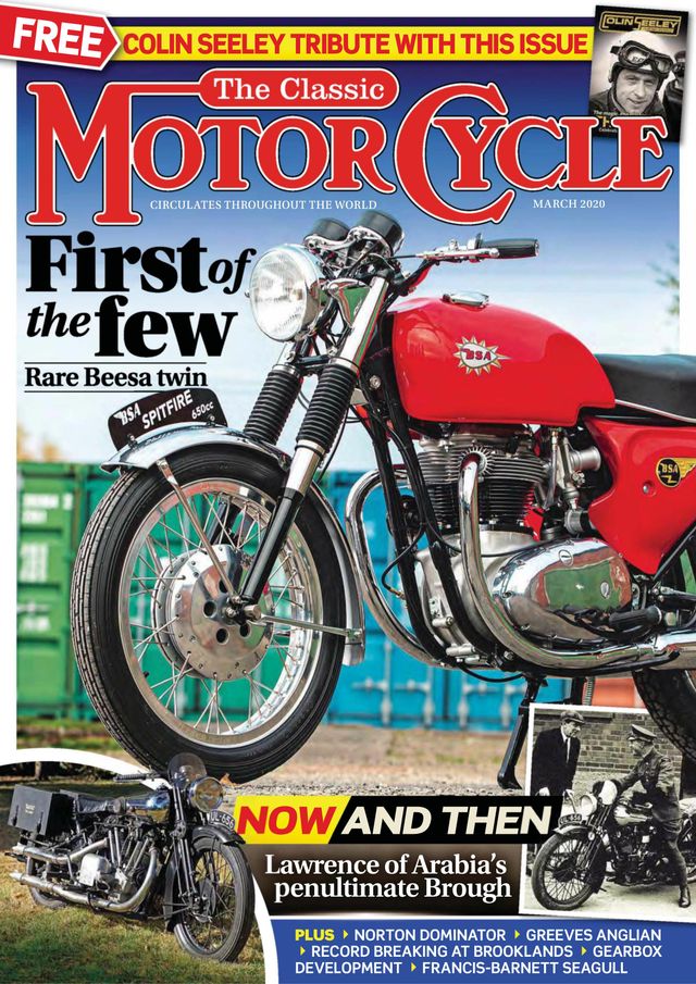 The Classic MotorCycle