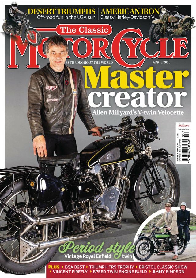 The Classic MotorCycle