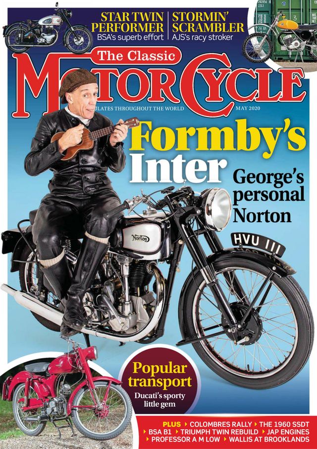 The Classic MotorCycle