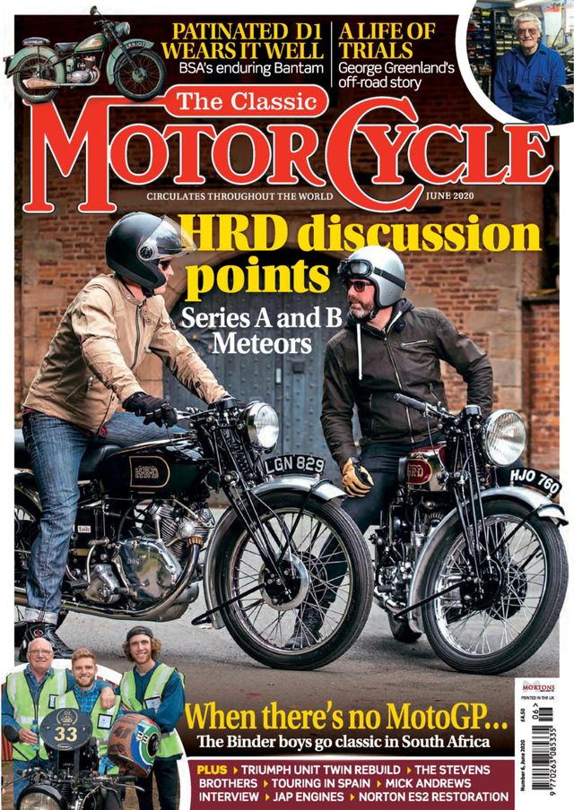 The Classic MotorCycle