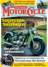 The Classic MotorCycle - July 2020 July 2020