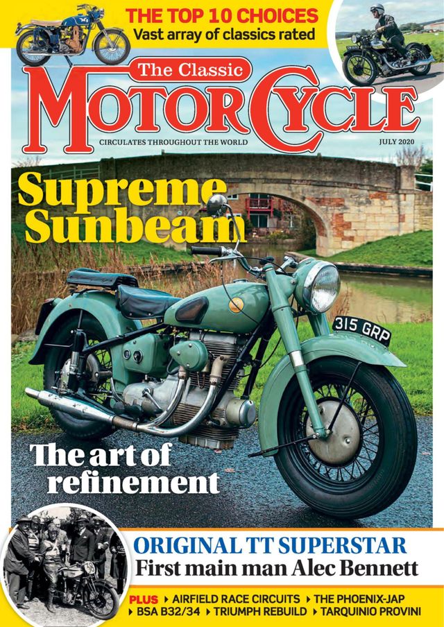 The Classic MotorCycle