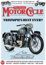 The Classic MotorCycle - August 2020 August 2020
