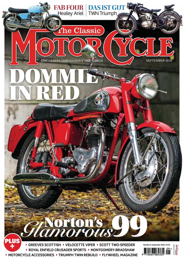 The Classic MotorCycle