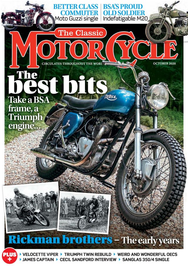 The Classic MotorCycle