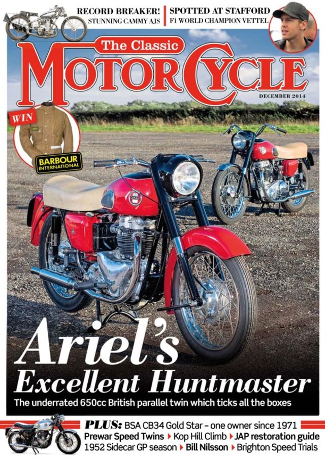 The Classic MotorCycle