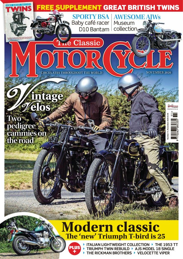 The Classic MotorCycle