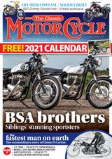 The Classic MotorCycle - December 2020 December 2020