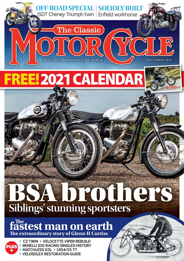 The Classic MotorCycle