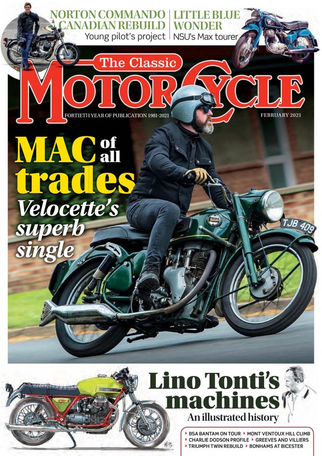 The Classic MotorCycle