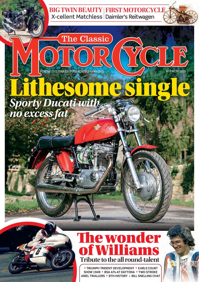 The Classic MotorCycle