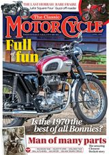 The Classic MotorCycle - April 2021 April 2021