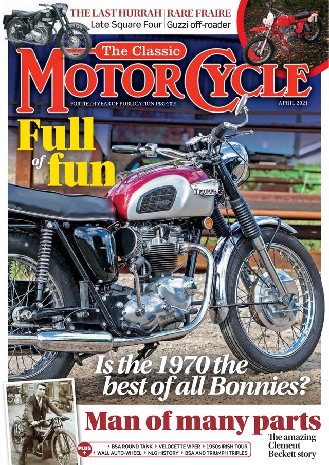 The Classic MotorCycle