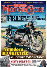 The Classic MotorCycle - May 2021 May 2021
